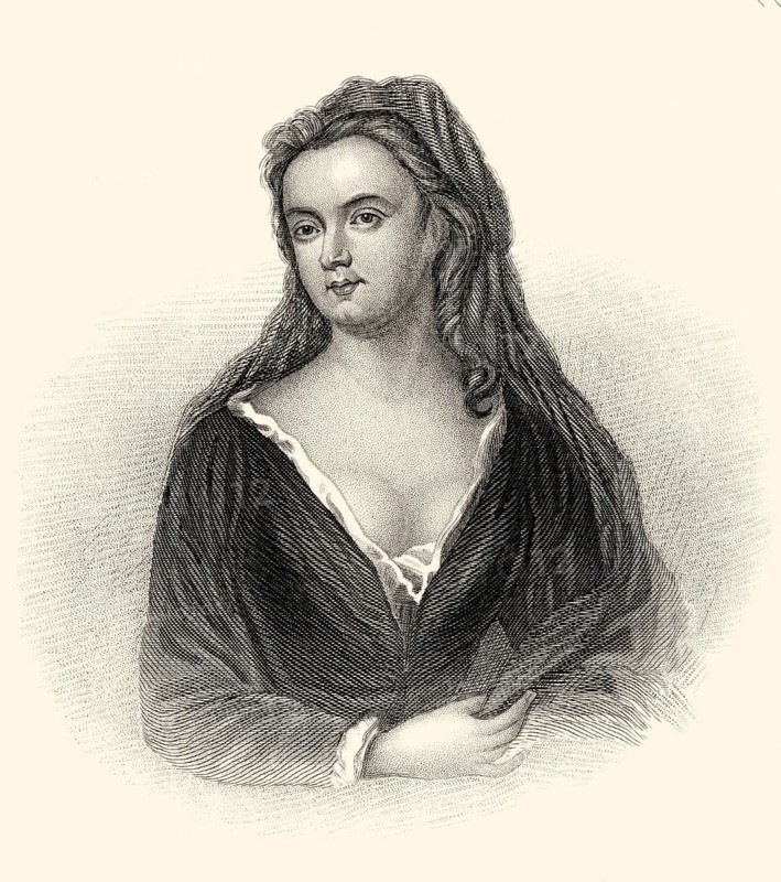 Sarah Churchill, geborene Jenyns oder Jennings, Herzogin von Marlborough, 1660-1744, eine der einflussreichsten Frauen ihrer Zeit durch ihre enge Freundschaft mit Königin Anne von Großbritannien