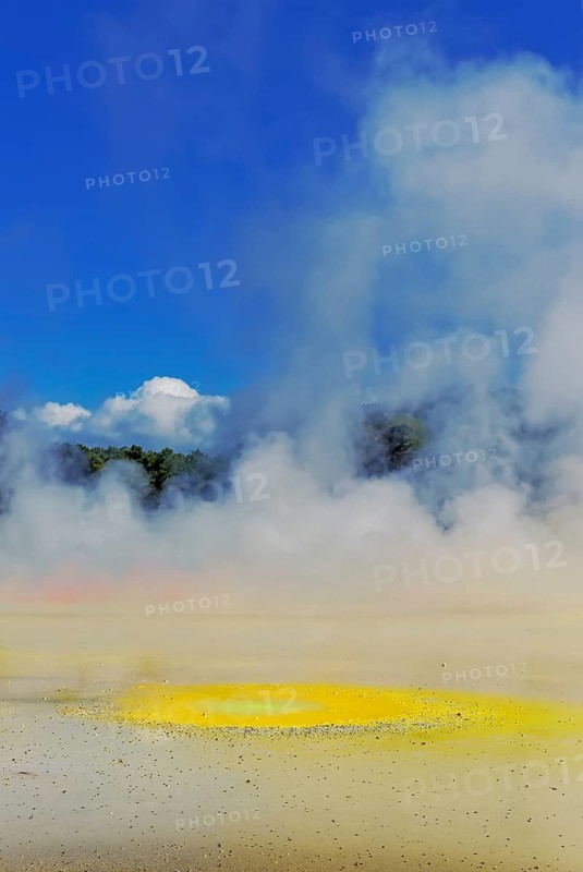 Waiotapu Thermal Wonderland, Waiotapu, Rotorua, Bay of Plenty, North Island, New Zealand