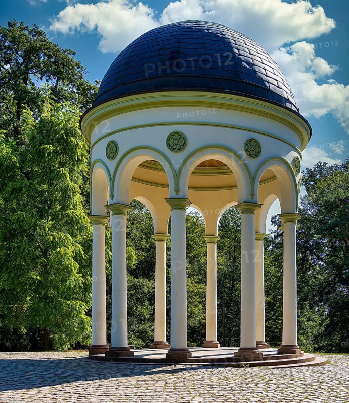 Pavilion on the Neroberg, Wiesbaden, Hesse, Germany
