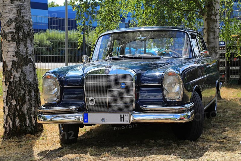 At the annual Kulmbacher classic car meeting, Bavaria, Germany, car, classic car, Mercedes-Benz W 111