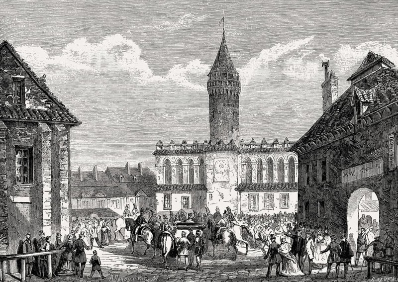 Polish military, Marian Langiewicz at Tarnów, January Uprising, Poland, 1863