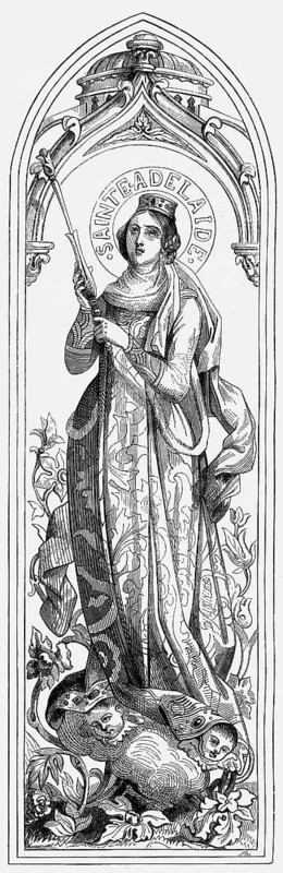 Adelaide of Hungary or Adelheid, 1045, 1062, daughter of King Andrew I of Hungary