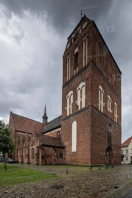Cathedral, Güstrow, Mecklenburg-Western Pomerania, Germany
