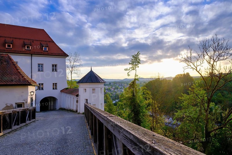 Veste Oberhaus, Passau, Lower Bavaria, Bavaria, Germany