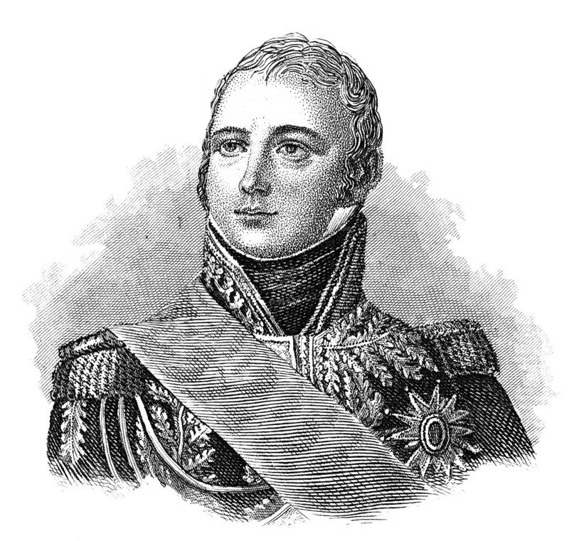 Étienne Jacques Joseph Alexandre MacDonald, 1st duke of Taranto, 1765-1840, a Marshal of France and military leader during the French Revolutionary and Napoleonic Wars, Étienne Jacques Joseph Alexandre MacDonald, 1. Herzog von Tarent, 1765-1840, ein französischer General und Marschall von Frankreich