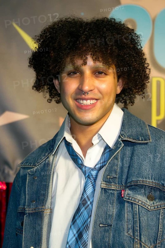 Lukas von Horbatschwesdy, MESSIAH SUPERSTAR, Photo Call for the premiere of the Sat1 and Joyn production at Bi Nuu, Berlin, 15.05.2025