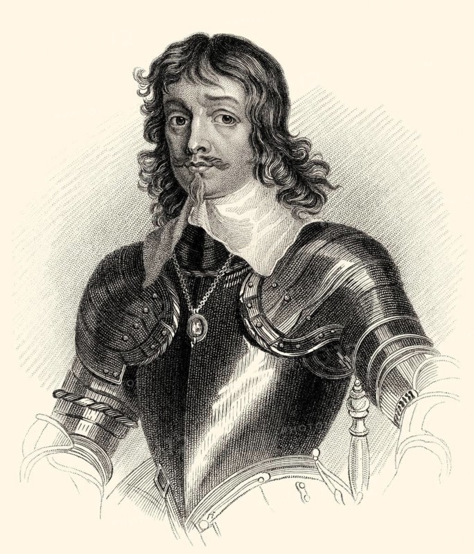 James Hamilton, 1. Herzog von Hamilton, 1606-1649, schottischer Adliger, politischer und militärischer Führer während des Dreißigjährigen Krieges