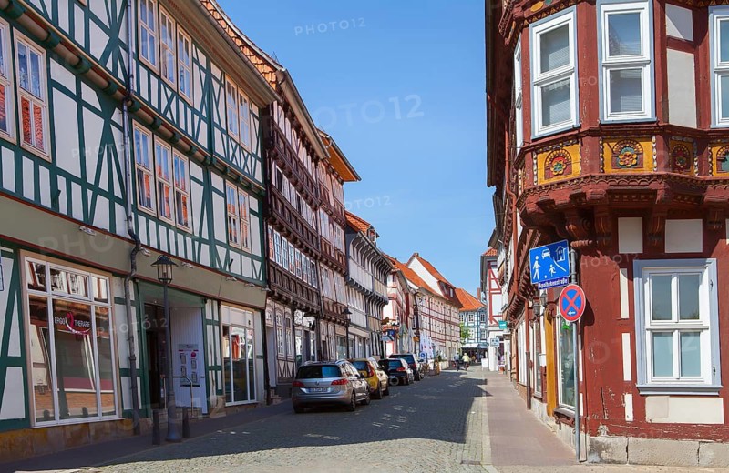 Steinstrasse, Duderstadt, Lower Saxony, Germany