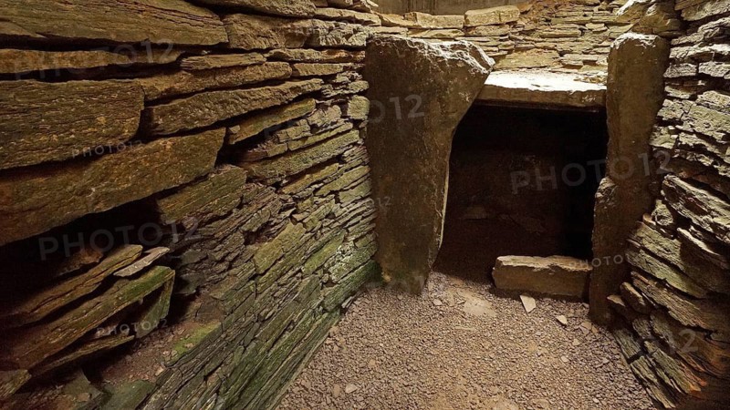 Europe, Scotland, Great Britain, England, landscape, Tomb of the Eagles