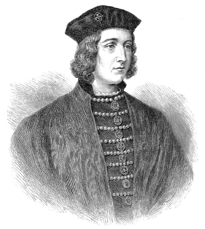 Edward IV, 1442 - 1483, King of England from 1461 until 1470, and from 1471 until 1483, Eduard IV