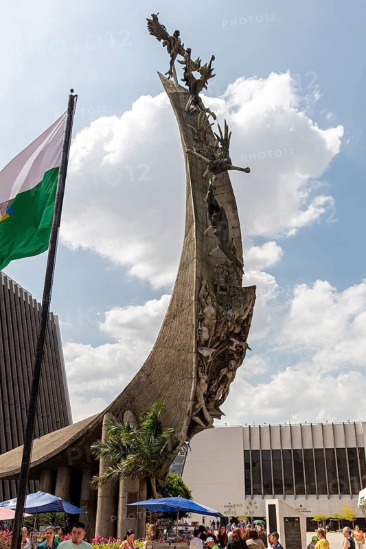 Monumento a la Raza, Medellin, Colombia