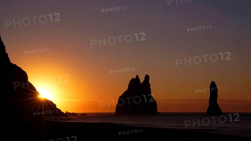 Iceland, Cape Dyrholaey, Peninsula