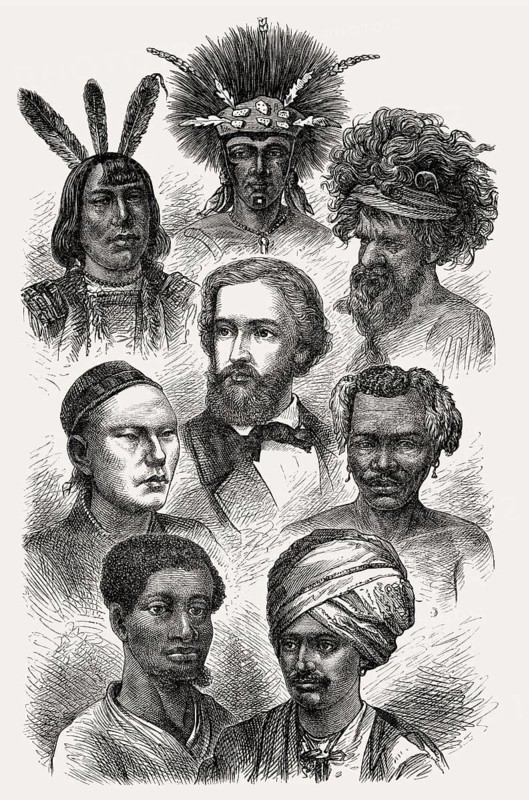 Racial theory, 19th century