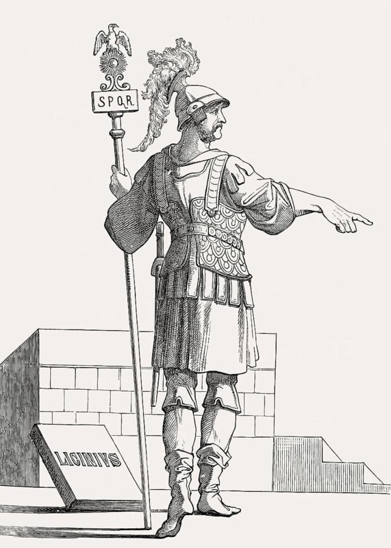 Licinius I, Roman emperor from 308 to 324