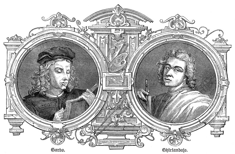 Raffaellino del Garbo, Domenico Ghirlandaio, Italian Renaissance painter