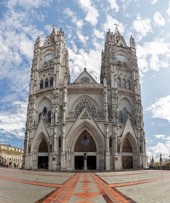 Basílica del Voto Nacional, Quito, Ecuador
