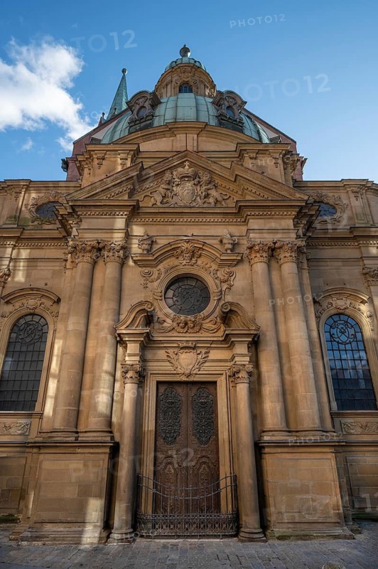 St Kilian's Cathedral, Würzburg, Lower Franconia, Bavaria, Germany