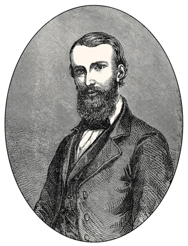 William John Wills, 1834 – 1861, Burke and Wills expedition, Australia, 1860