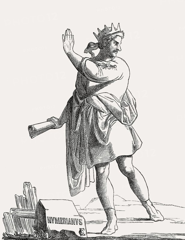 Numerian, Roman Emperor from 283 to 284