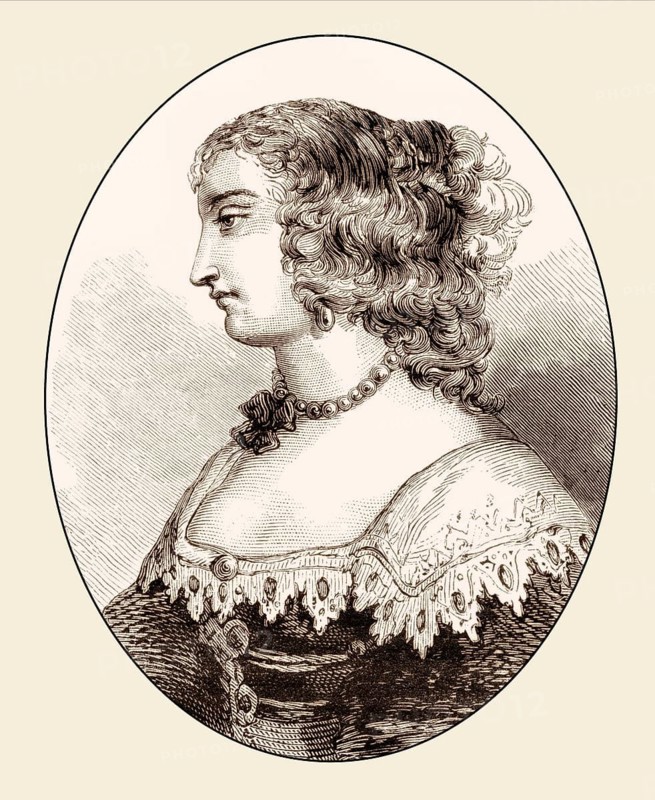Marie de Hautefort, 1616, 1691, a French noble