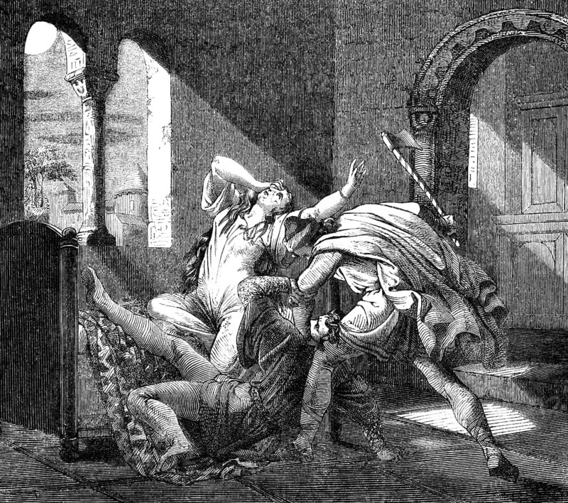 Rodoald or Rodwald, c. 637 – 653, a Lombard king of Italy, assassinated in 653