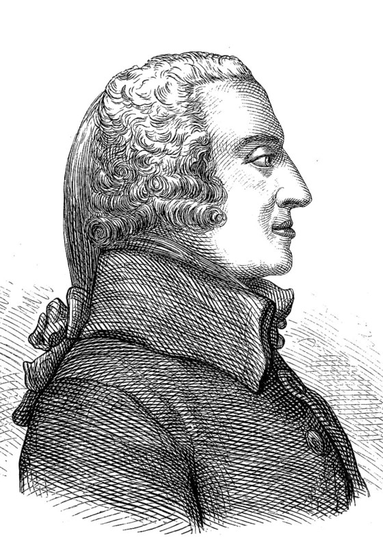 Adam Smith, 16 June 1723, 17 July 1790, was a Scottish moral philosopher and Enlightenment philosopher and is considered the founder of classical economics, Historical, digital reproduction of an original from the 19th century