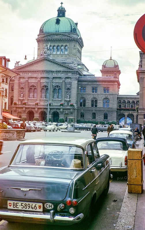 Cathedral Church of St Vincent, Bern, Switzerland, Europe 1963