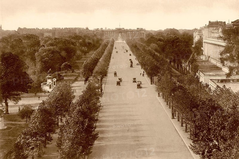 The Mall, London, UK, ca 1920