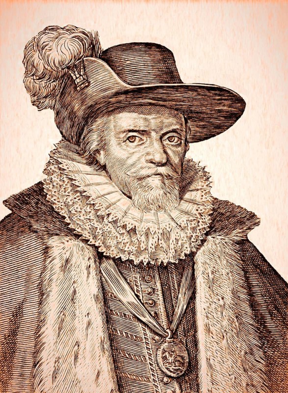 James VI and I, 1566, 1625, King of Scotland as James VI and King of England and Ireland as James I