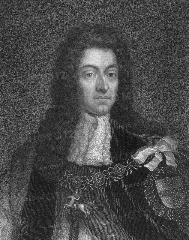 William III & II, 1650 - 1702, Prince of Orange, Stadtholder William III of Orange, as William III King of England and Ireland