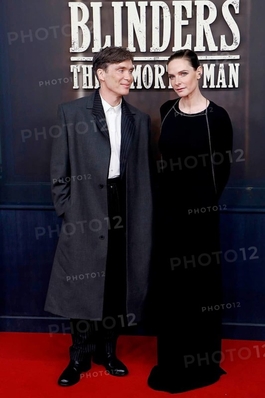 Cillian Murphy, Rebecca Ferguson at the German premiere of Peaky Blinders: The Immortal Man at the international cinema in Berlin on 12.3.2026