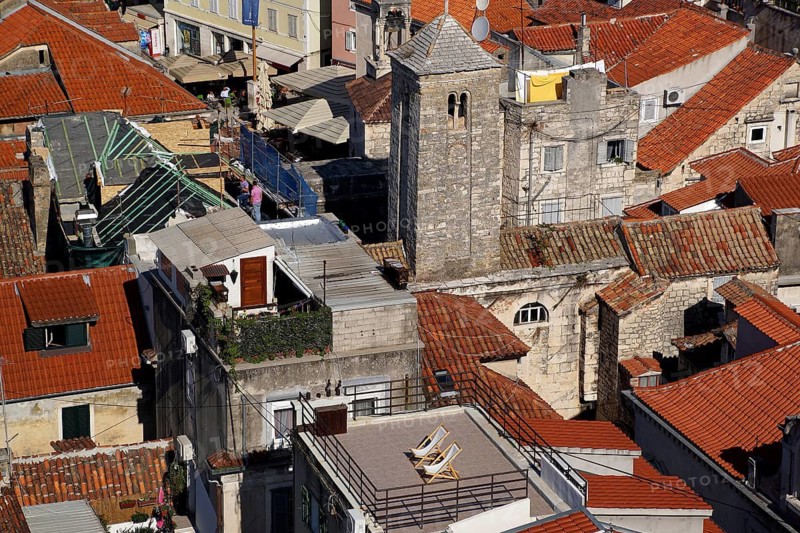 View of the city of Split, Croatia, Split, Croatia