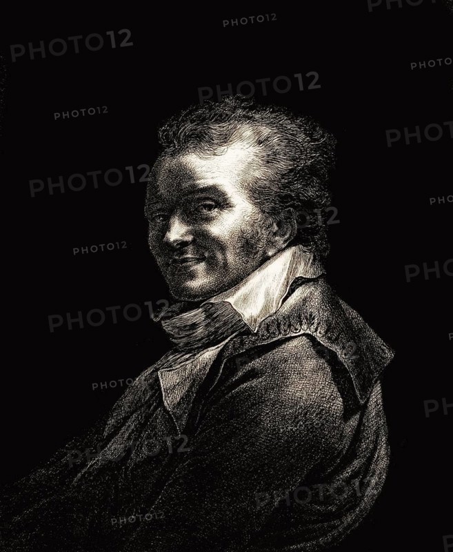 Dominique Vivant, Baron Denon, 1747 – 1825, French artist, writer, diplomat, author and archaeologist, digitally edited