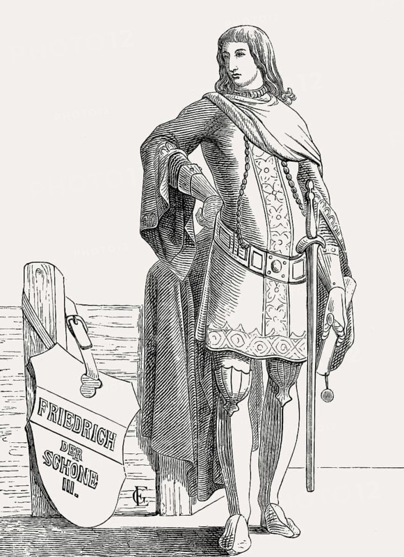 Frederick the Handsome, King of the Romans from 1314 to 1330