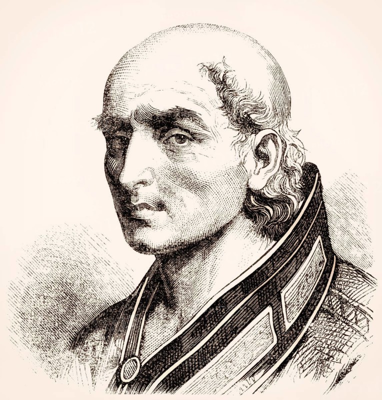 Saint Leo III, Pope from 795 to his death in 816