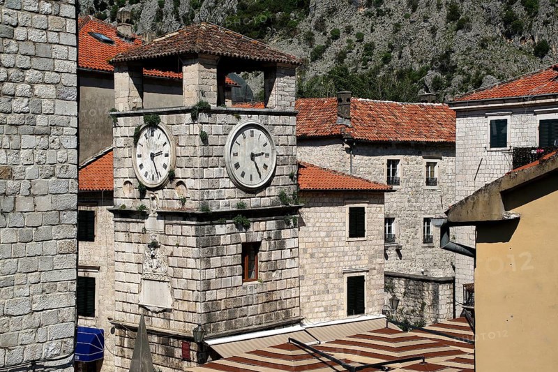 City of Kotor in Montenegro, Kotor, Montenegro