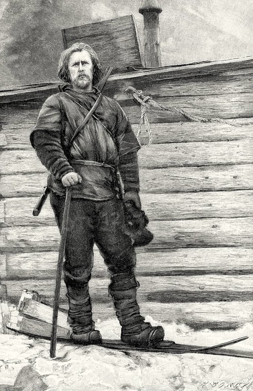 Fridtjof Wedel-Jarlsberg Nansen, 1861 – 1930, a Norwegian polymath