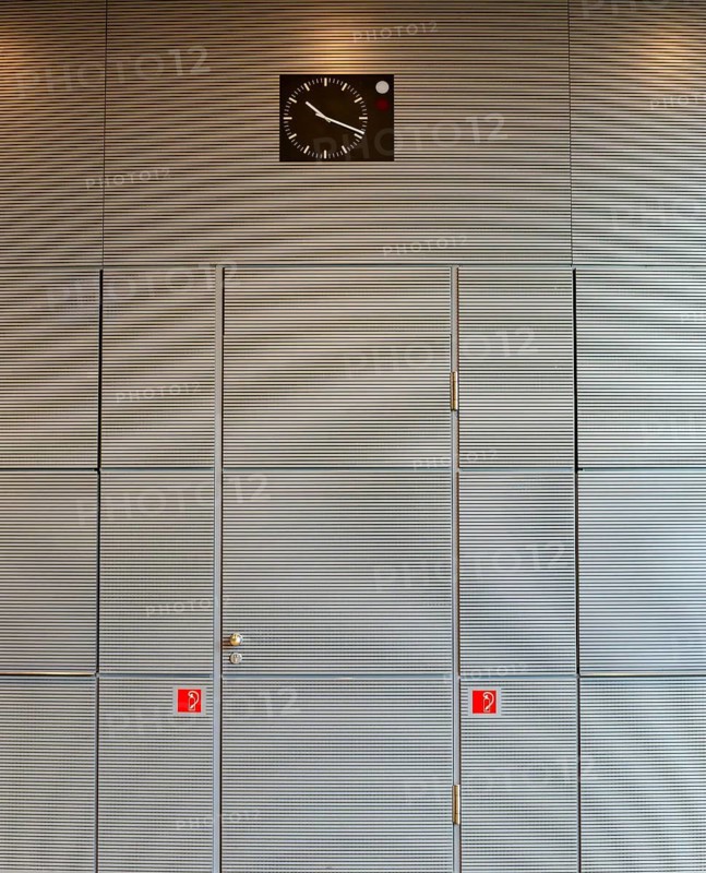 Bundestag, locked entrance to a meeting room, Berlin, Germany