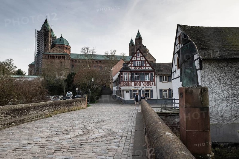 Speyer, Old Town, Rhineland-Palatinate, Germany