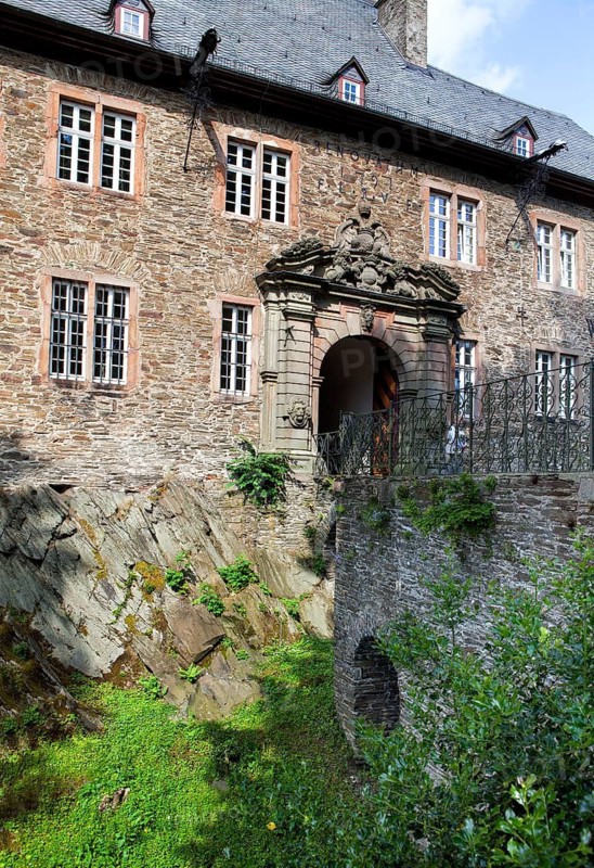 Burg Schnellenberg castle, Hanseatic City of Attendorn, Sauerland region, North Rhine-Westphalia, Germany, Europe, Burg Schnellenberg, Attendorn, Sauerland, Nordrhein-Westfalen, Deutschland, Europa