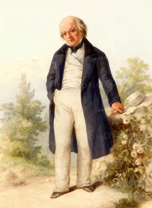 Pierre-Jean de Béranger, 1780 - 1857, French poet and songwriter