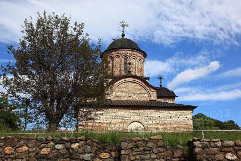 Saint Nicholas Prince Church, Biserica Domneasca Sfantul Nicolae in Curtea de Arges, the first major religious architectural monument in Wallachia, Romania