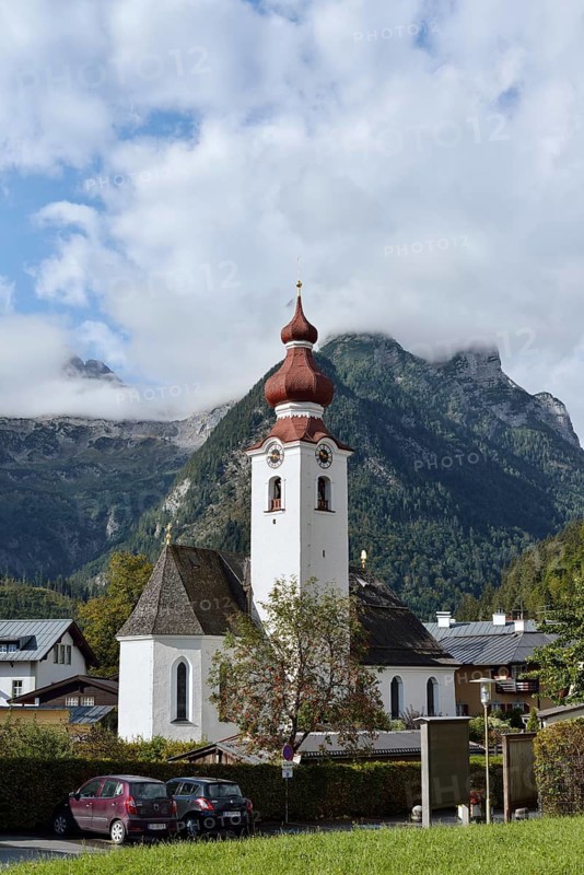 Parish church, Lofer, Salzburger Land, Austria