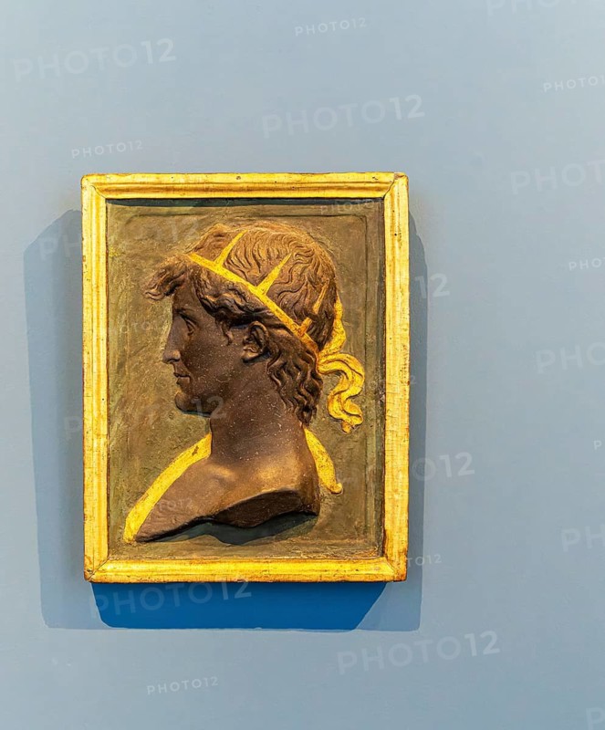 Bode Museum, Ideal Portrait of an Ancient Warrior, Berlin, Germany