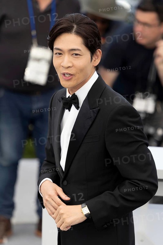 Cannes, France - 15.5.2024: Kouhei Matsushita during the photocall for A PALE VIEW OF HILLS at the 78th Cannes International Film Festival. The film festival will take place from 13 to 24 May 2025