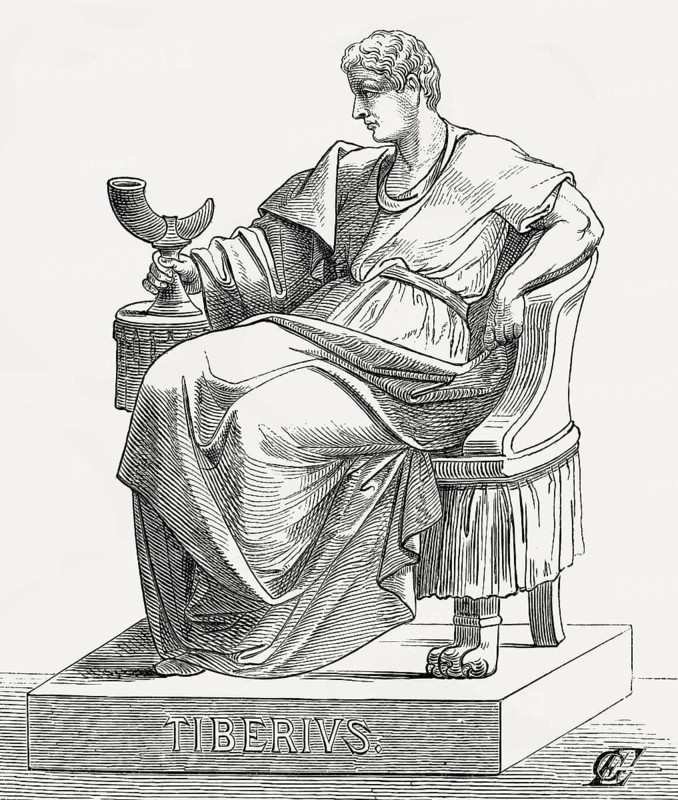 Claudius or Tiberius Claudius Caesar Augustus Germanicus, 10 BC, 54 AD, Roman emperor