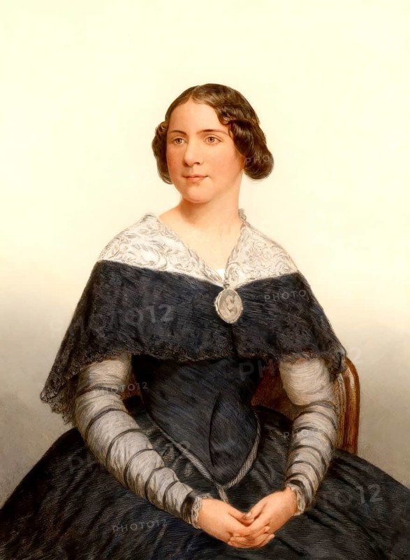Jenny Lind, 1820-1887, Swedish opera singer, soprano, The Swedish Nightingale