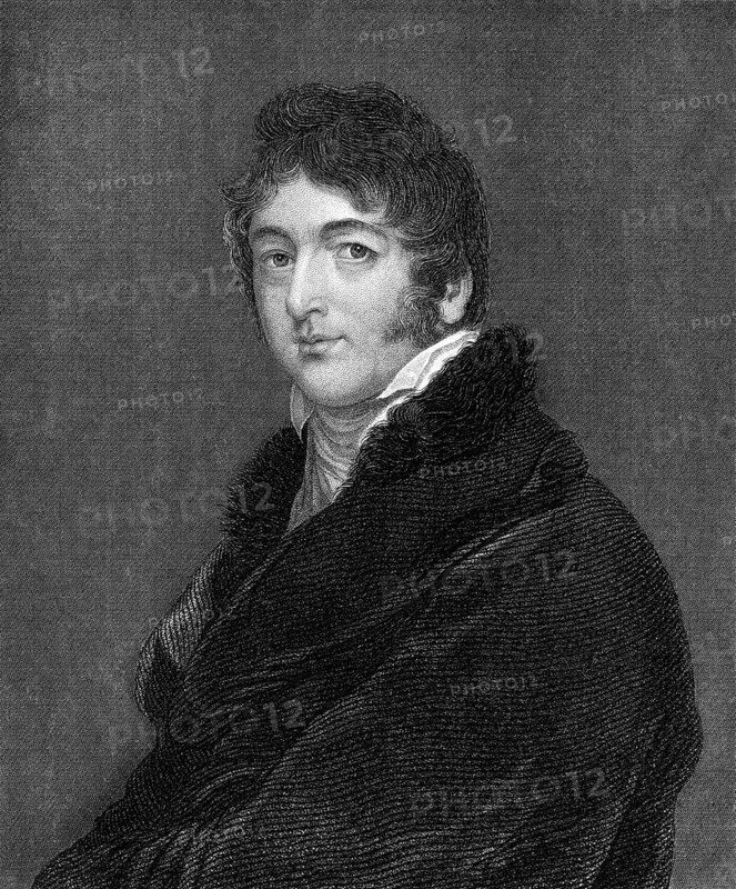 William Lamb, 2nd Viscount Melbourne, Lord Melbourne, 1779-1848, a British Whig statesman, Home Secretary and Prime Minister