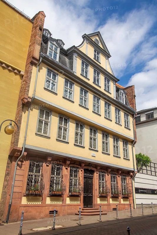 Goethehaus Frankfurt am Main: Johann Wolfgang Goethe was born in this house