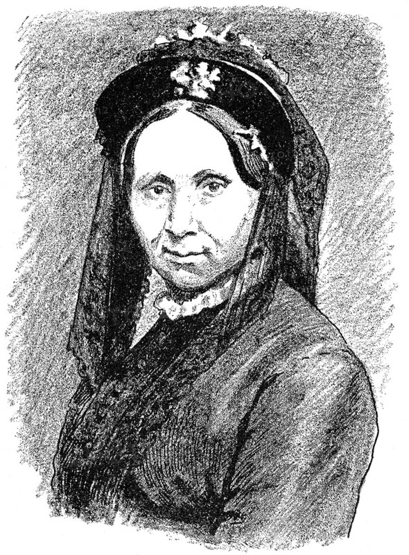 Eulalia Therese Merx, 1811-1908, a German author, Eulalia Therese Merx, 1811-1908, eine deutsche Schriftstellerin